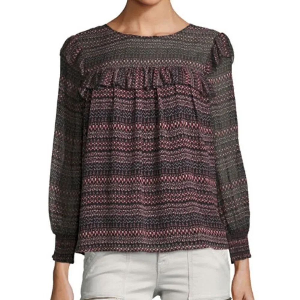 Joie Silk Blouse Top 